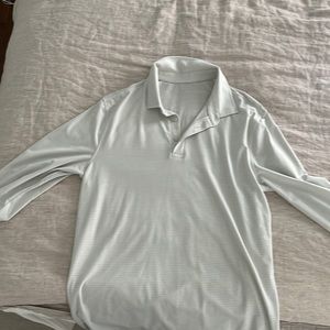 Lululemon long sleeve collared shirt